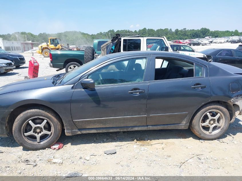 2004 Mitsubishi Galant Es VIN: 4A3AB36F74E098462 Lot: 39664633