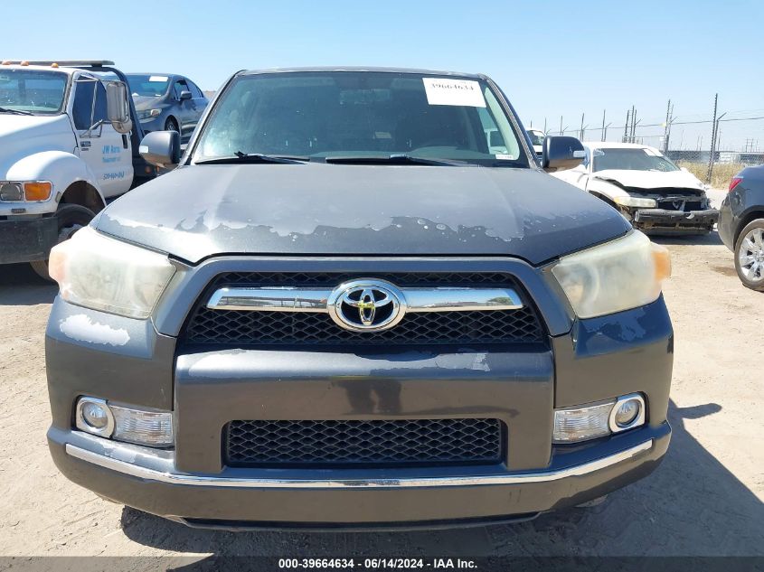 2011 Toyota 4Runner Sr5 V6 VIN: JTEZU5JR2B5016322 Lot: 39664634