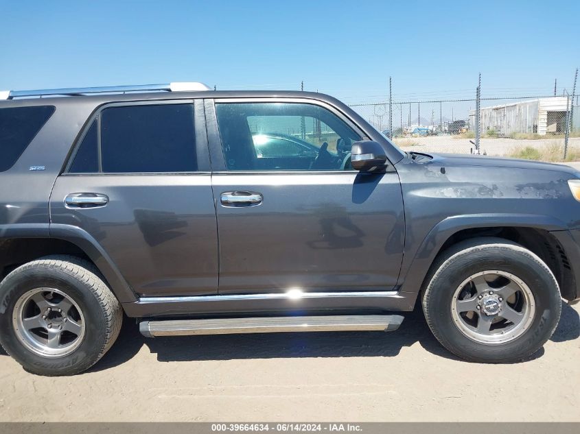 2011 Toyota 4Runner Sr5 V6 VIN: JTEZU5JR2B5016322 Lot: 39664634