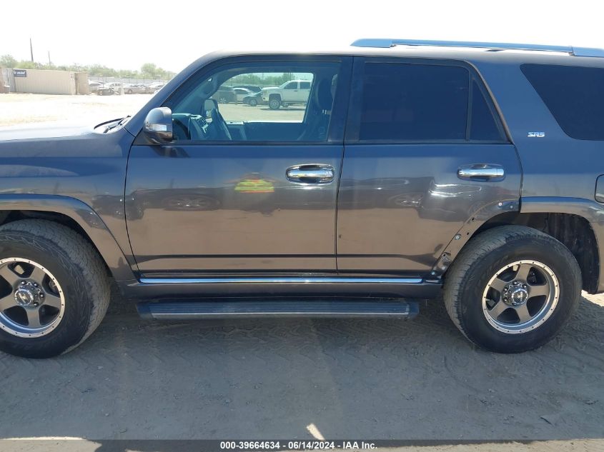 2011 Toyota 4Runner Sr5 V6 VIN: JTEZU5JR2B5016322 Lot: 39664634