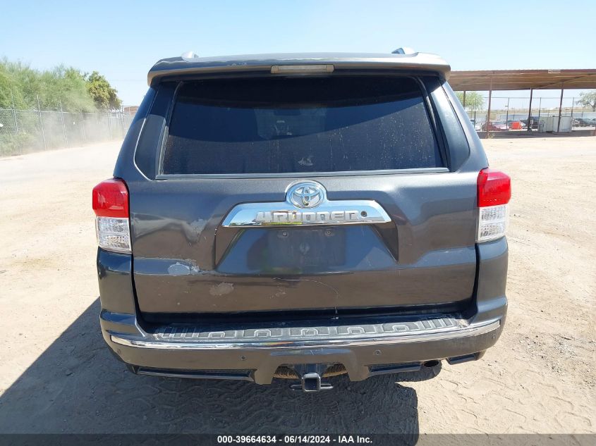 2011 Toyota 4Runner Sr5 V6 VIN: JTEZU5JR2B5016322 Lot: 39664634