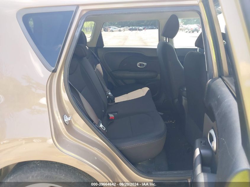 2015 Kia Soul VIN: KNDJN2A27F7142802 Lot: 39664642