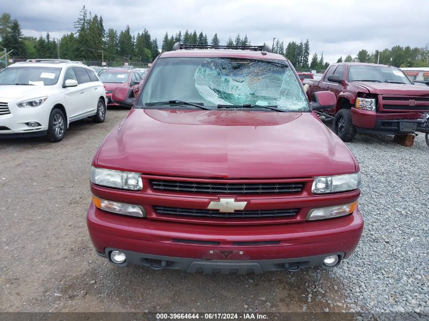 2004 Chevrolet Tahoe Z71 VIN: 1GNEK13Z04R108790 Lot: 39664644