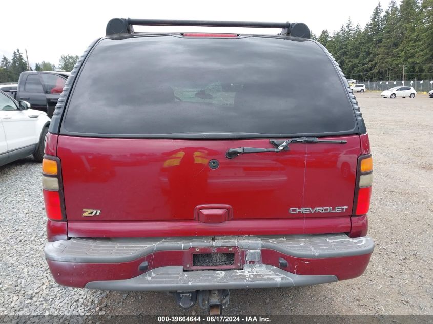 2004 Chevrolet Tahoe Z71 VIN: 1GNEK13Z04R108790 Lot: 39664644