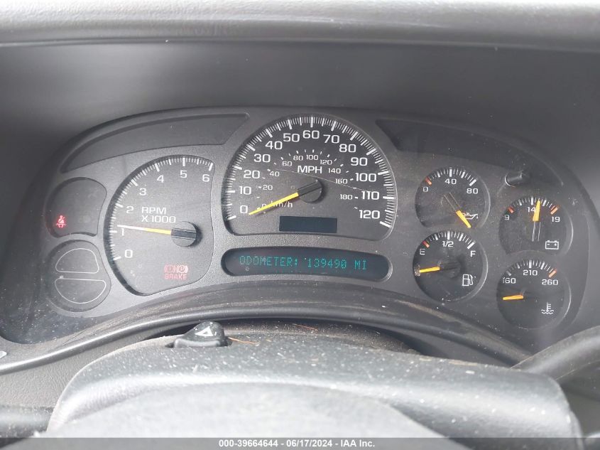 2004 Chevrolet Tahoe Z71 VIN: 1GNEK13Z04R108790 Lot: 39664644