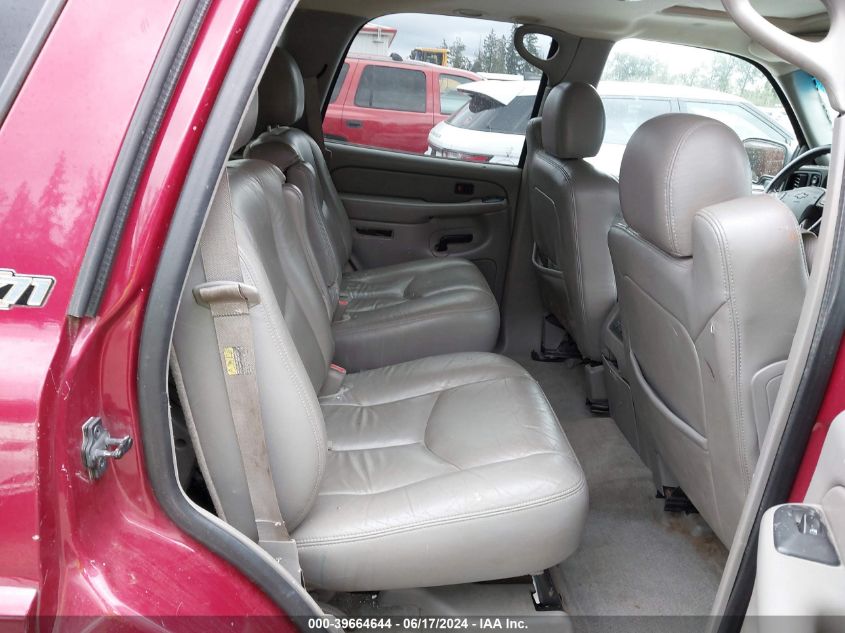 2004 Chevrolet Tahoe Z71 VIN: 1GNEK13Z04R108790 Lot: 39664644