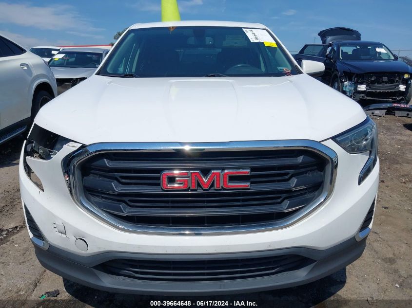 2018 GMC Terrain Sle VIN: 3GKALMEV9JL413860 Lot: 39664648