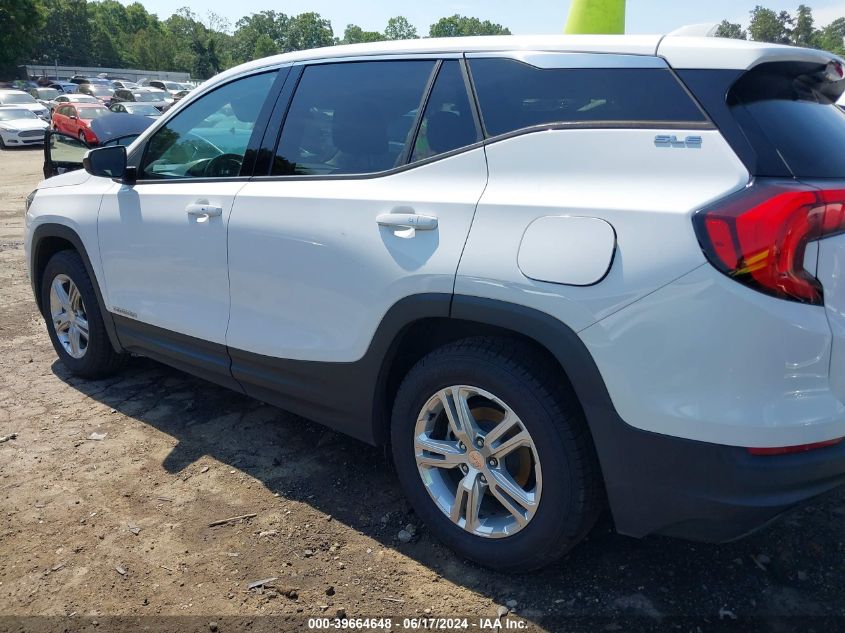 2018 GMC TERRAIN SLE - 3GKALMEV9JL413860