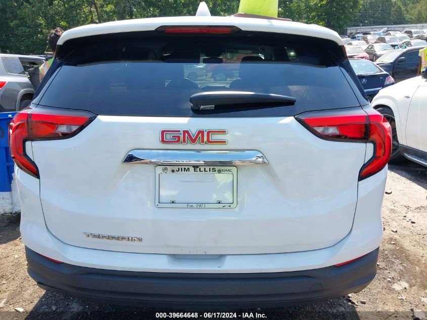 2018 GMC TERRAIN SLE - 3GKALMEV9JL413860