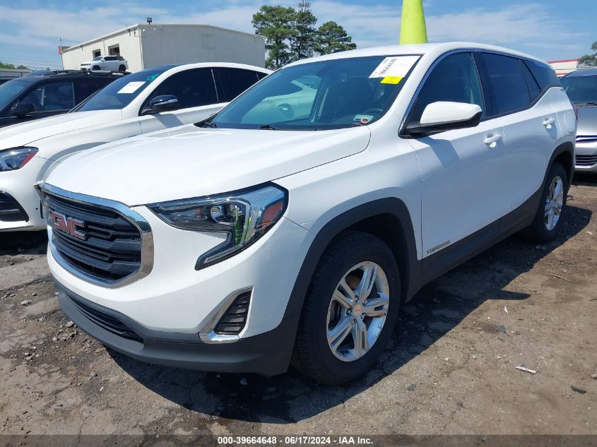 2018 GMC TERRAIN SLE - 3GKALMEV9JL413860
