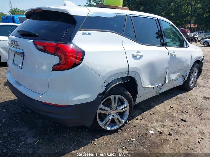 2018 GMC TERRAIN SLE - 3GKALMEV9JL413860