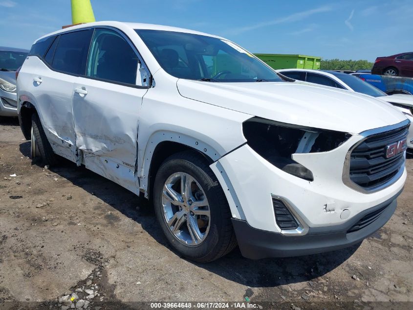 2018 GMC Terrain Sle VIN: 3GKALMEV9JL413860 Lot: 39664648