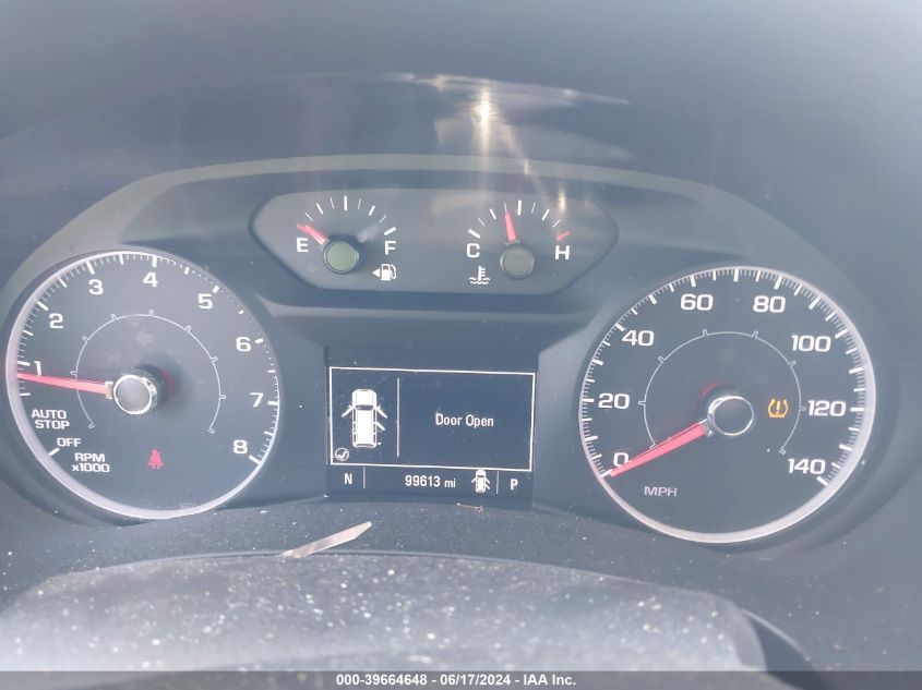 2018 GMC TERRAIN SLE - 3GKALMEV9JL413860