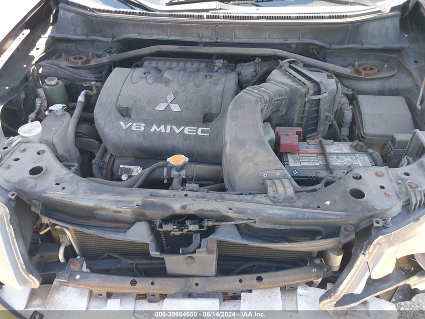 2008 Mitsubishi Outlander Ls VIN: JA4MS31X48Z013277 Lot: 39664650