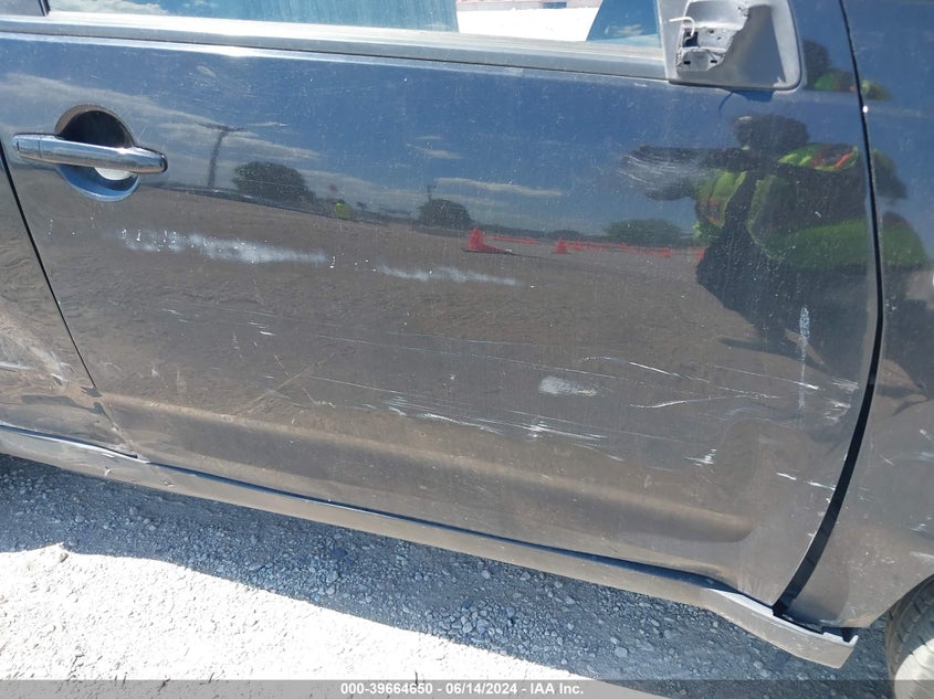 2008 Mitsubishi Outlander Ls VIN: JA4MS31X48Z013277 Lot: 39664650