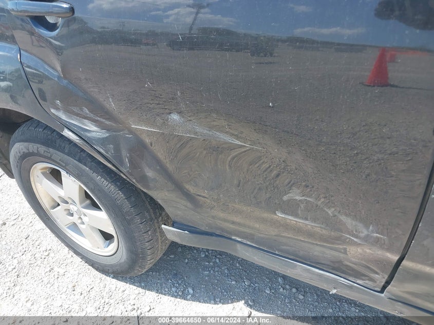 2008 Mitsubishi Outlander Ls VIN: JA4MS31X48Z013277 Lot: 39664650