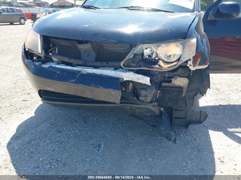 2008 Mitsubishi Outlander Ls VIN: JA4MS31X48Z013277 Lot: 39664650