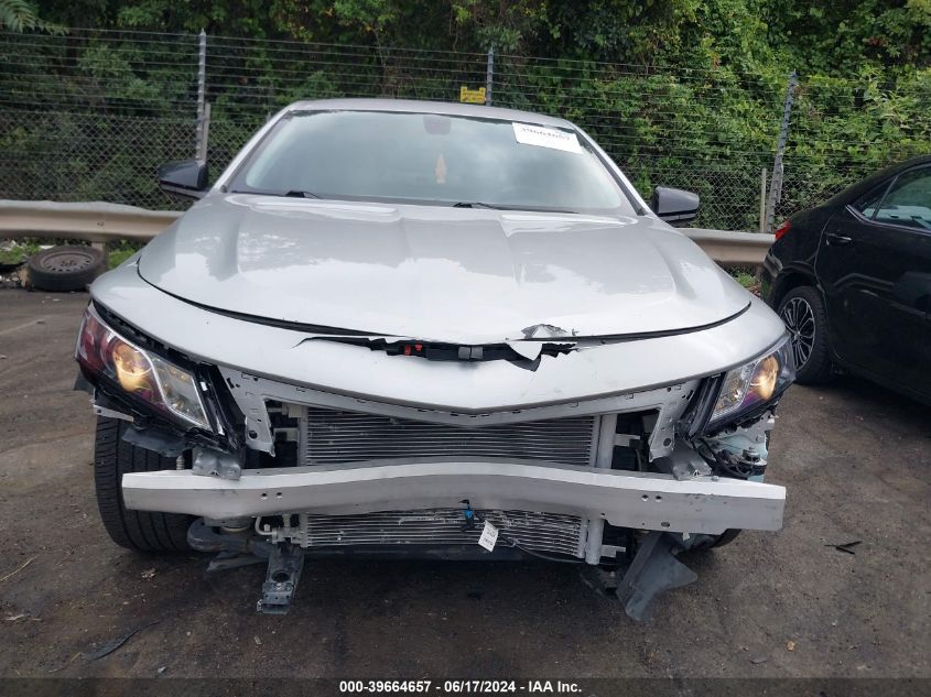 2018 Chevrolet Impala 1Fl VIN: 2G11X5S30J9116416 Lot: 39664657