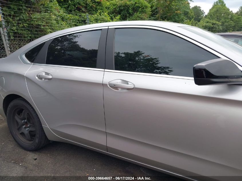 2018 Chevrolet Impala 1Fl VIN: 2G11X5S30J9116416 Lot: 39664657