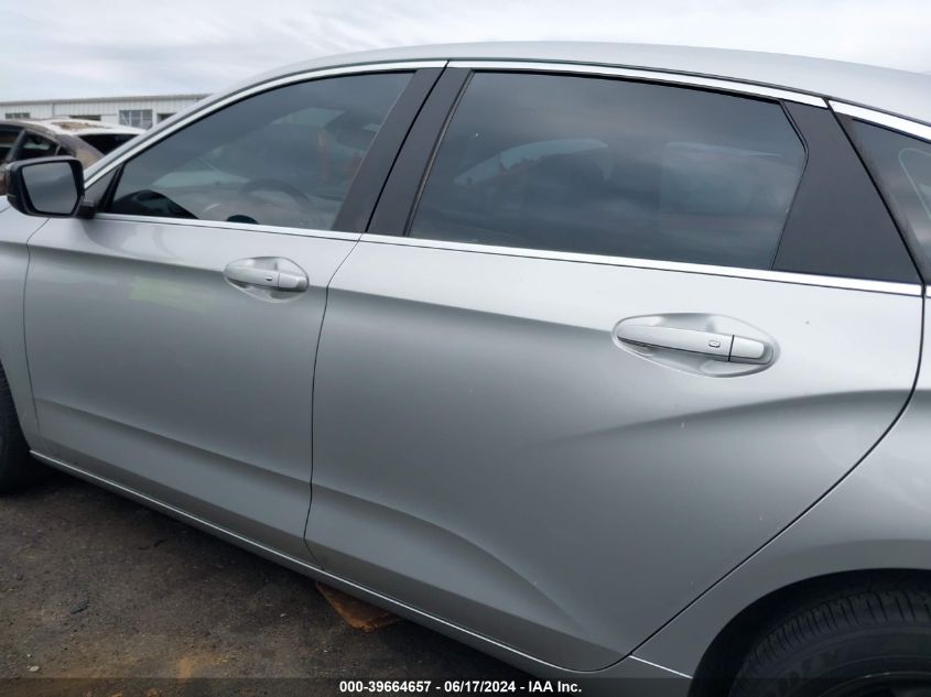 2018 Chevrolet Impala 1Fl VIN: 2G11X5S30J9116416 Lot: 39664657