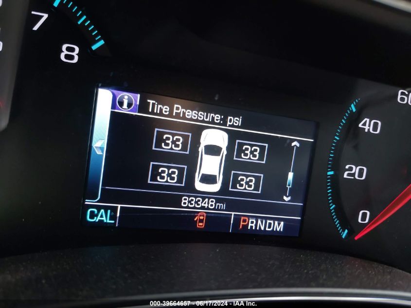 2018 Chevrolet Impala 1Fl VIN: 2G11X5S30J9116416 Lot: 39664657