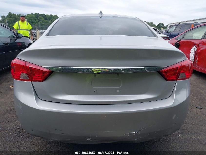 2018 Chevrolet Impala 1Fl VIN: 2G11X5S30J9116416 Lot: 39664657