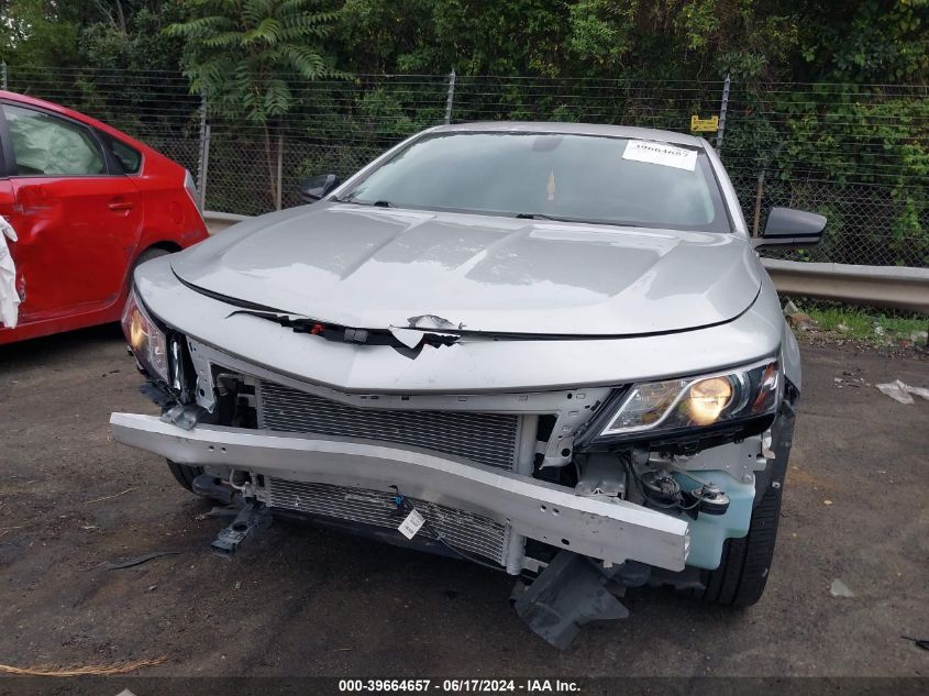 2018 Chevrolet Impala 1Fl VIN: 2G11X5S30J9116416 Lot: 39664657