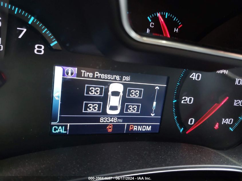 2018 Chevrolet Impala 1Fl VIN: 2G11X5S30J9116416 Lot: 39664657