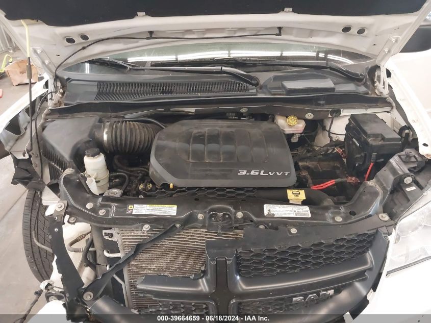 2013 Dodge Grand Caravan Se VIN: 2C4RDGBG3DR532742 Lot: 39664659