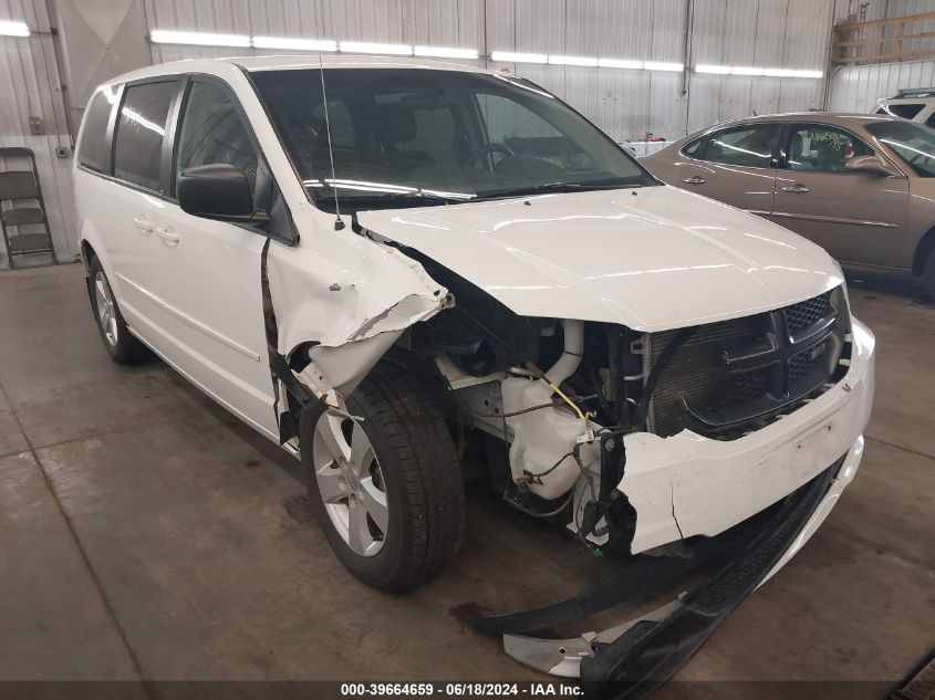 2013 Dodge Grand Caravan Se VIN: 2C4RDGBG3DR532742 Lot: 39664659