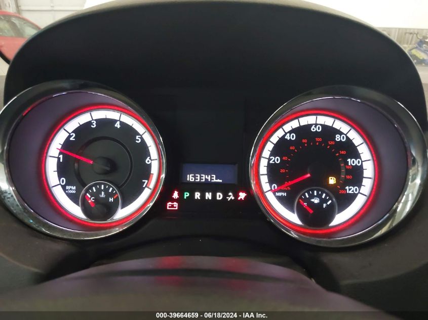 2013 Dodge Grand Caravan Se VIN: 2C4RDGBG3DR532742 Lot: 39664659