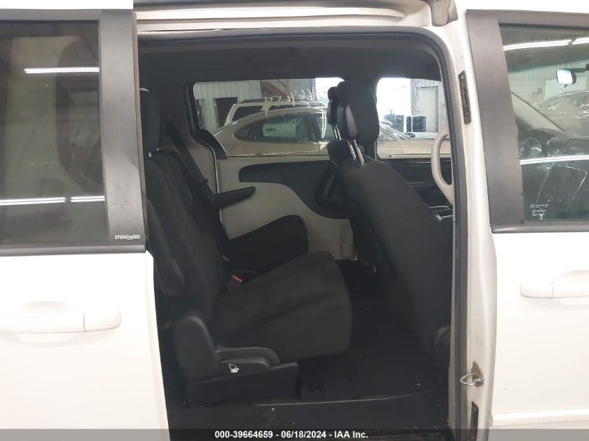 2013 Dodge Grand Caravan Se VIN: 2C4RDGBG3DR532742 Lot: 39664659