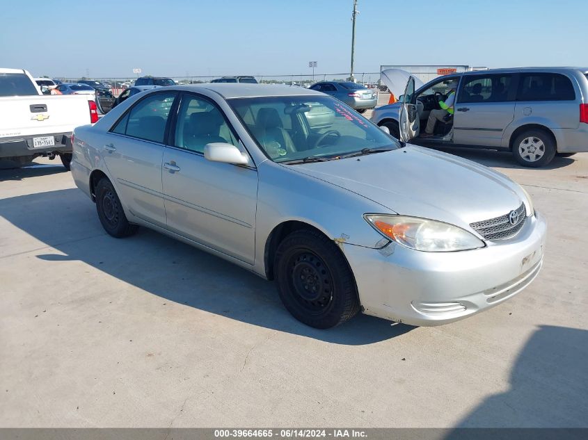 2003 Toyota Camry Le VIN: 4T1BE30K43U783555 Lot: 39664665