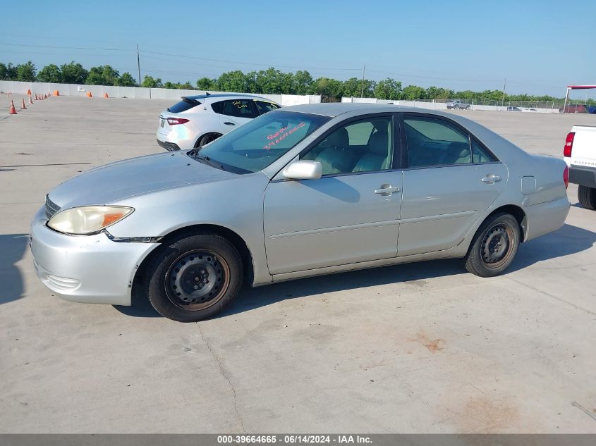 2003 Toyota Camry Le VIN: 4T1BE30K43U783555 Lot: 39664665