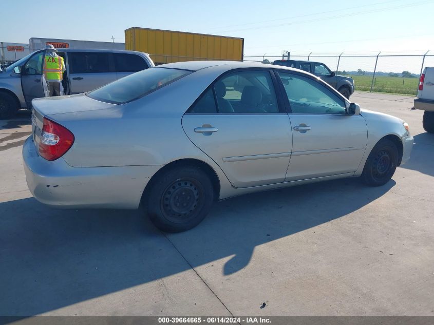 2003 Toyota Camry Le VIN: 4T1BE30K43U783555 Lot: 39664665