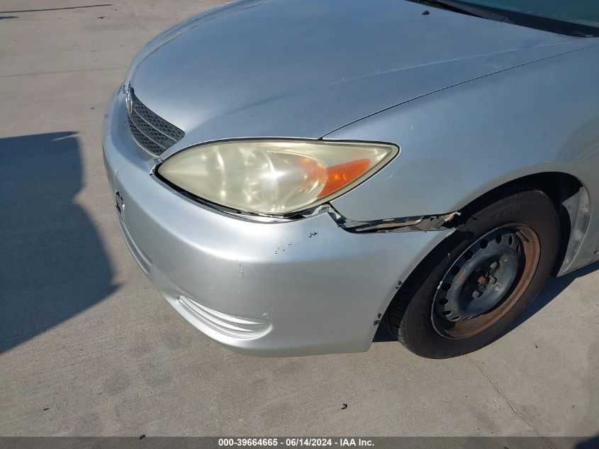 2003 Toyota Camry Le VIN: 4T1BE30K43U783555 Lot: 39664665