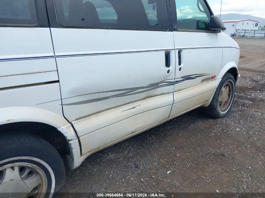 2000 Chevrolet Astro VIN: 1GNEL19W0YB138459 Lot: 39664664