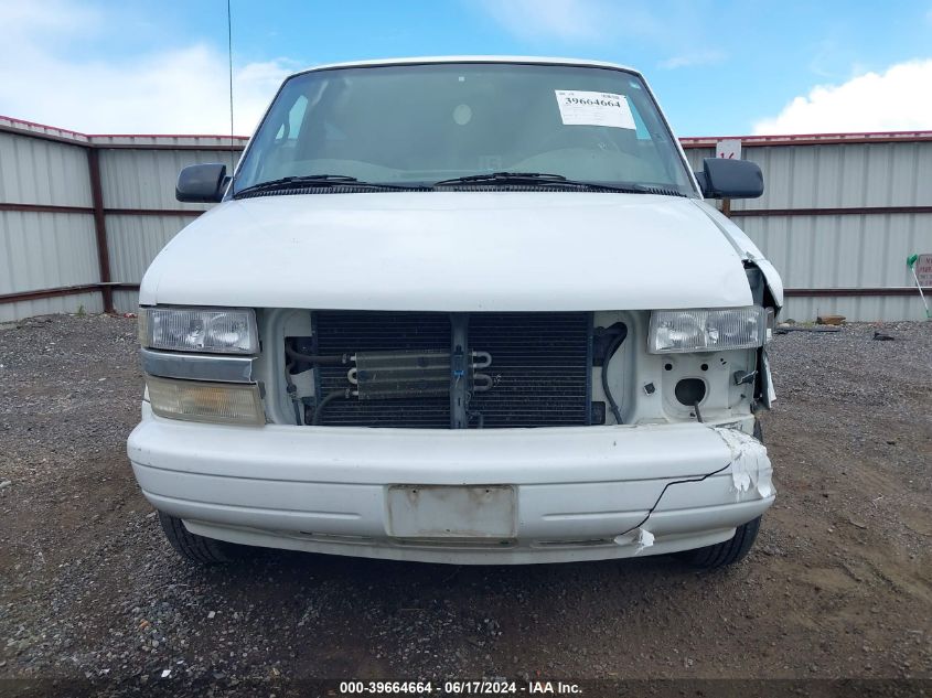2000 Chevrolet Astro VIN: 1GNEL19W0YB138459 Lot: 39664664