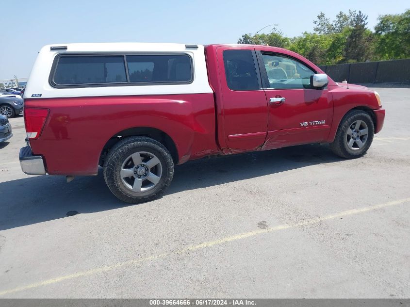 2005 Nissan Titan Se VIN: 1N6AA06A35N515941 Lot: 39664666