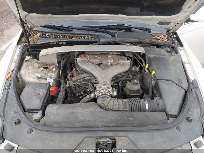 2009 Cadillac Cts Standard VIN: 1G6DJ577390138145 Lot: 39664669