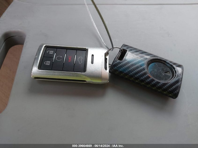 2009 Cadillac Cts Standard VIN: 1G6DJ577390138145 Lot: 39664669