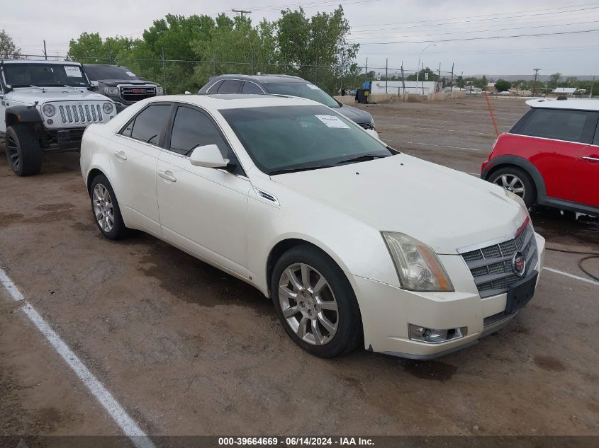 2009 Cadillac Cts Standard VIN: 1G6DJ577390138145 Lot: 39664669