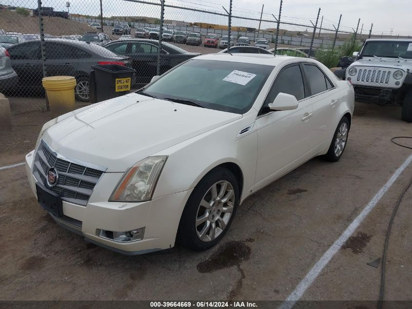 2009 Cadillac Cts Standard VIN: 1G6DJ577390138145 Lot: 39664669