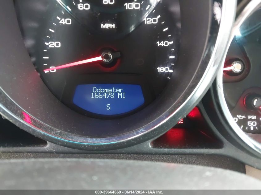 2009 Cadillac Cts Standard VIN: 1G6DJ577390138145 Lot: 39664669