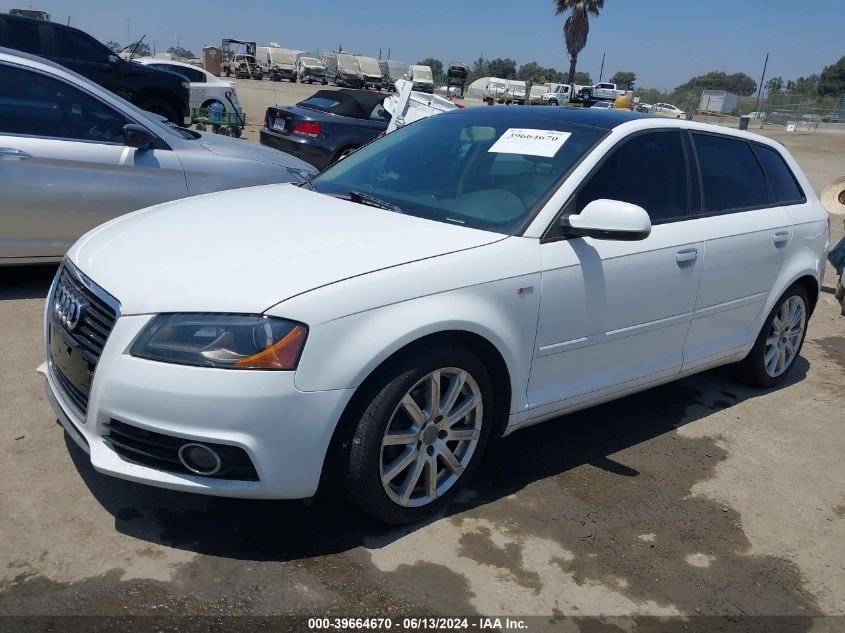 2011 Audi A3 2.0 Tdi Premium VIN: WAUKJAFM6BA124287 Lot: 39664670