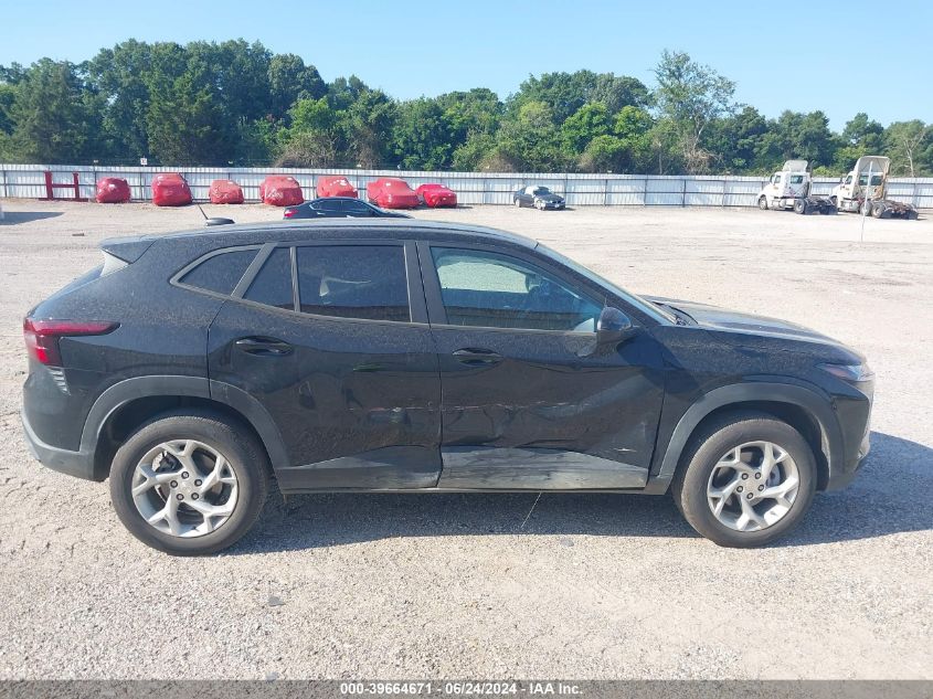 2024 Chevrolet Trax Fwd Sp VIN: KL77LFE21RC100443 Lot: 39664671