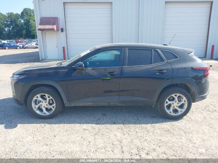 2024 Chevrolet Trax Fwd Sp VIN: KL77LFE21RC100443 Lot: 39664671