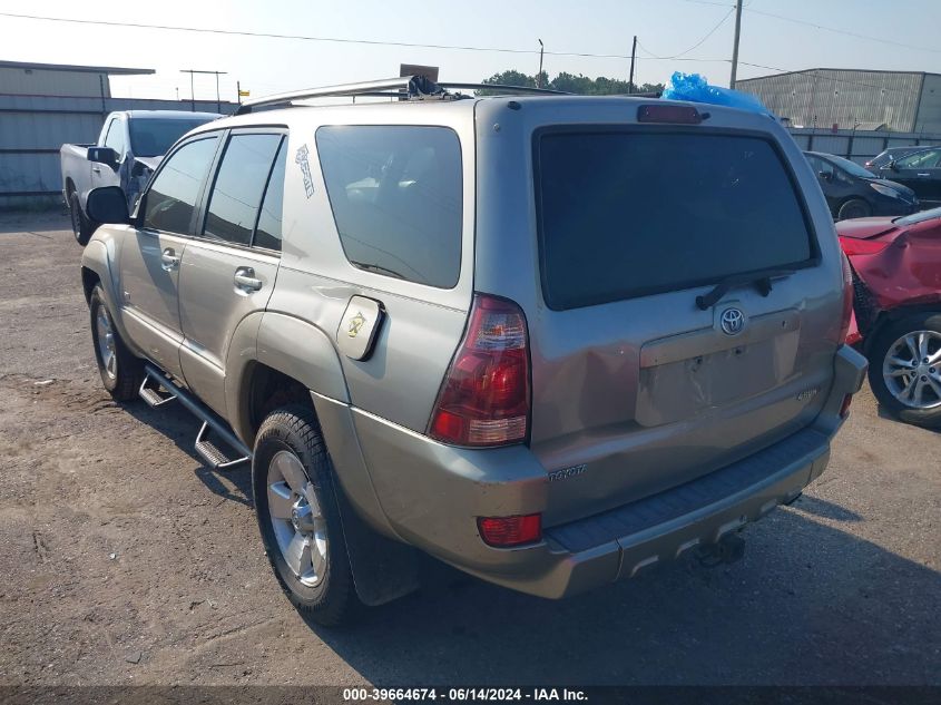 2004 Toyota 4Runner Sr5 V6 VIN: JTEZU14R540041252 Lot: 39664674