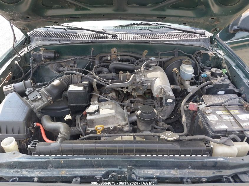 2001 Toyota Tacoma Prerunner VIN: 5TEGM92N51Z837344 Lot: 39664679