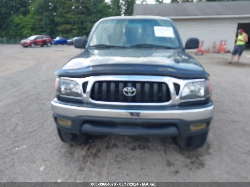 2001 Toyota Tacoma Prerunner VIN: 5TEGM92N51Z837344 Lot: 39664679